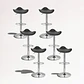 Pack 6 Taburetes Bar Regulares - Miniatura 3