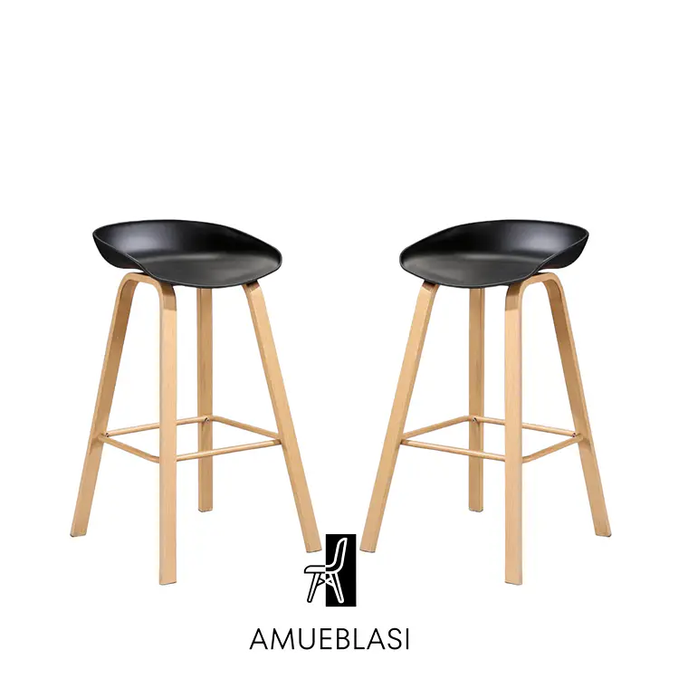 Pack 2 Taburetes Nordic 1