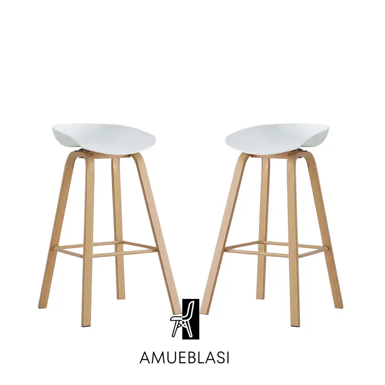 Pack 2 Taburetes Nordic 2