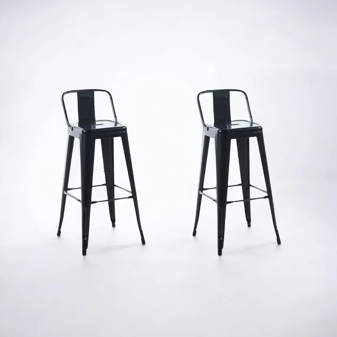 Pack 2 Taburetes Tolix 66 cm 1