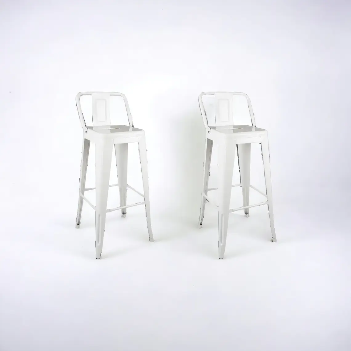 Pack 2 Taburetes Tolix 66 cm 2