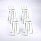 Pack 4 Taburetes Tolix 66 cm - Miniatura 3