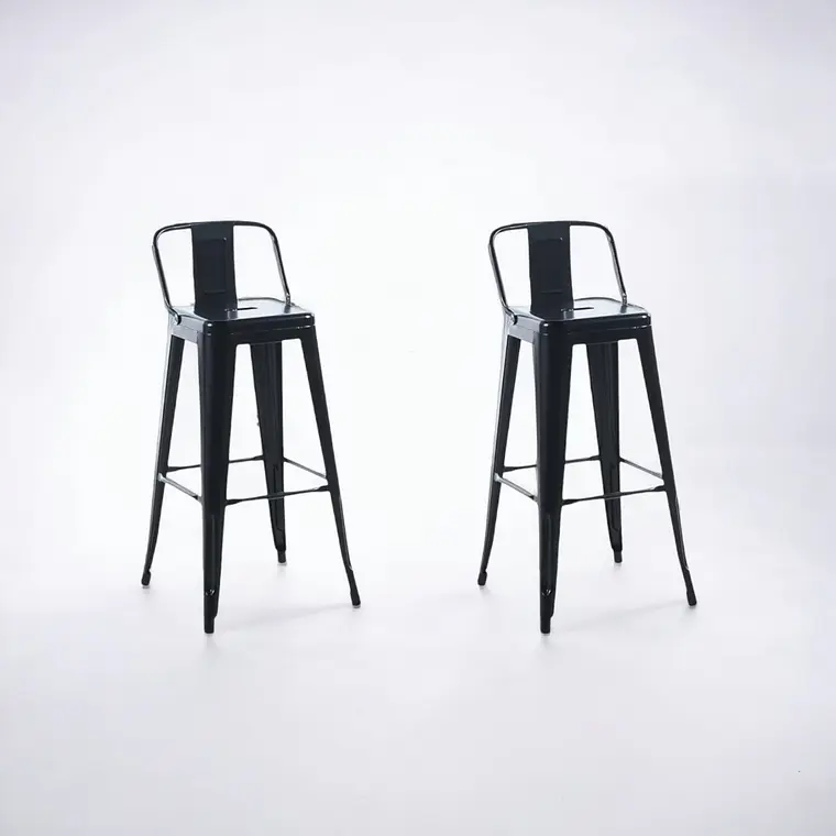 Pack 2 Taburetes Tolix 77 cm 1