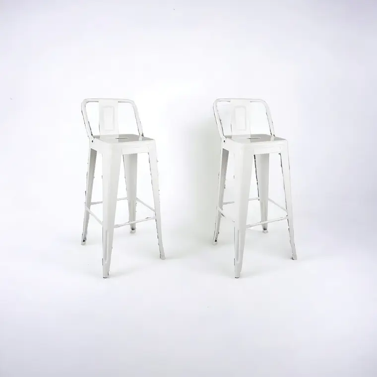 Pack 2 Taburetes Tolix 77 cm 2