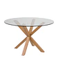 Comedor Redondo Vidrio 4 o 6 Sillas Lombardia – Mesa Madrid - Miniatura 5