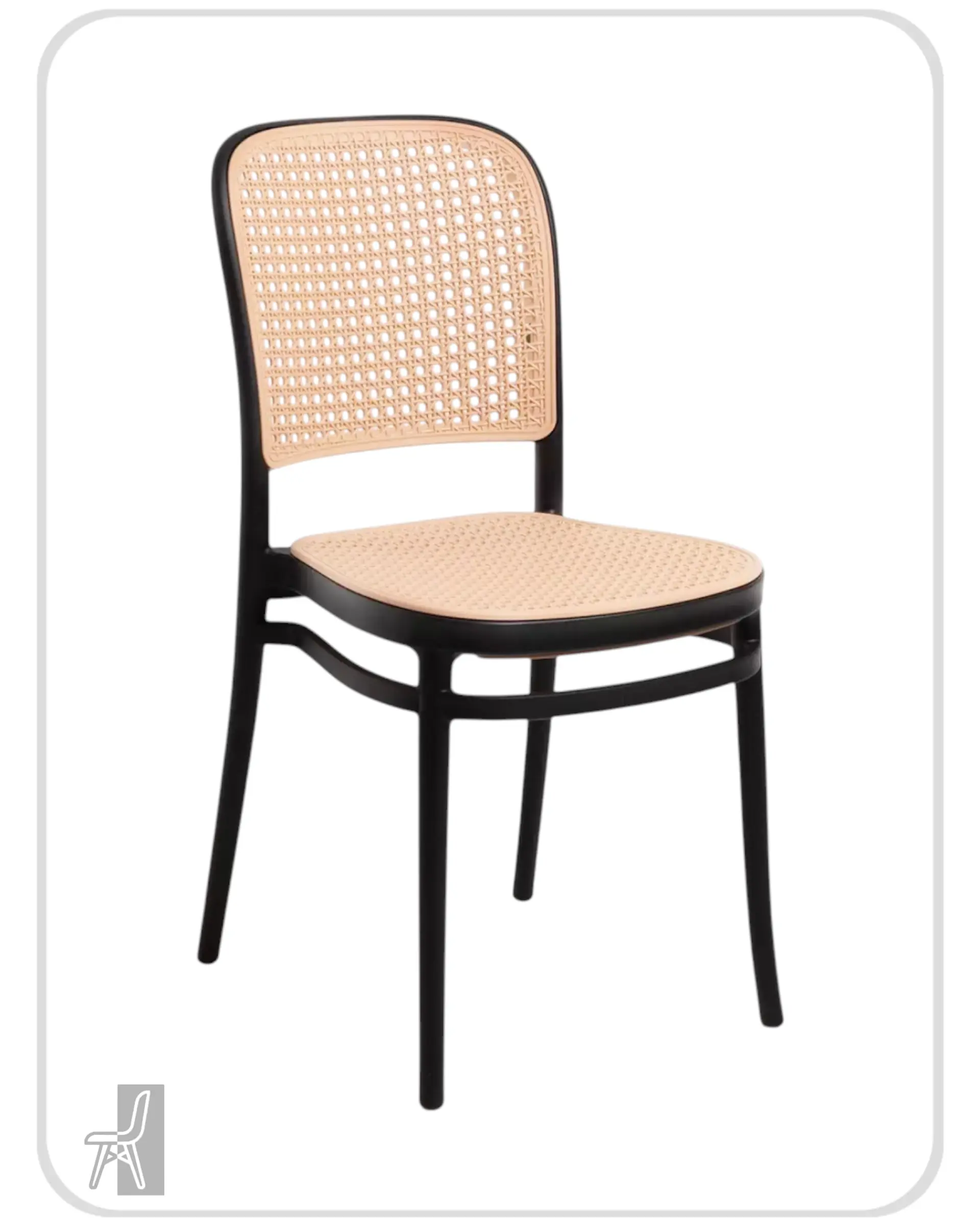 Comedor Redondo Vidrio Madrid con Sillas Lombardia  4