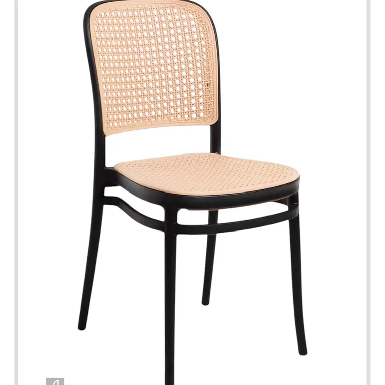 Comedor Redondo Vidrio 4 o 6 Sillas Lombardia – Mesa Madrid 4
