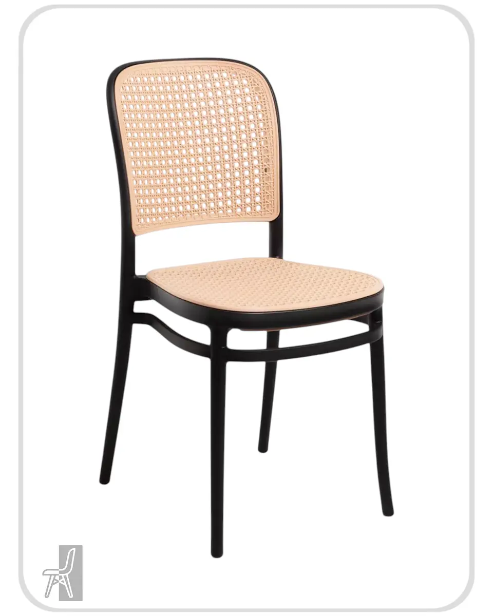 Comedor Redondo Vidrio Madrid con Sillas Lombardia  4