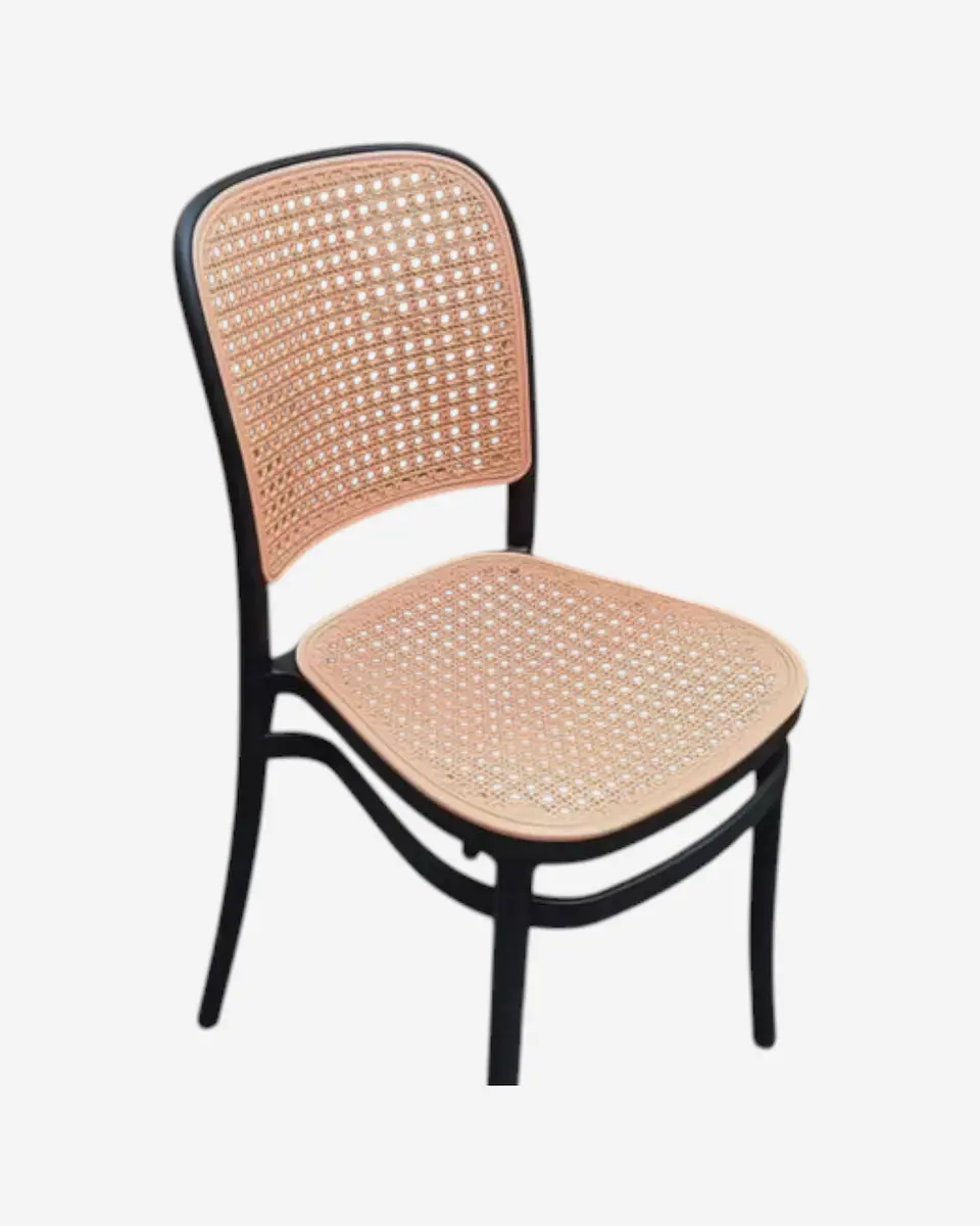 Comedor Redondo Vidrio Madrid con Sillas Lombardia  6