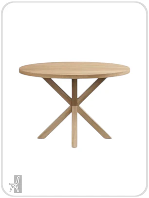 Mesa Redonda Madera MDF Madrid