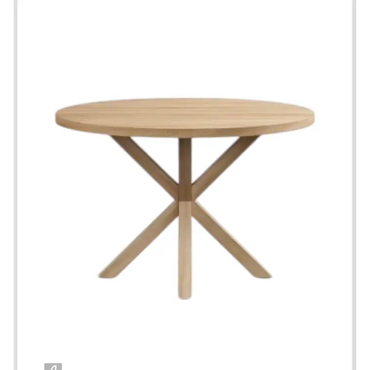 Mesa Redonda Madera MDF Madrid 1