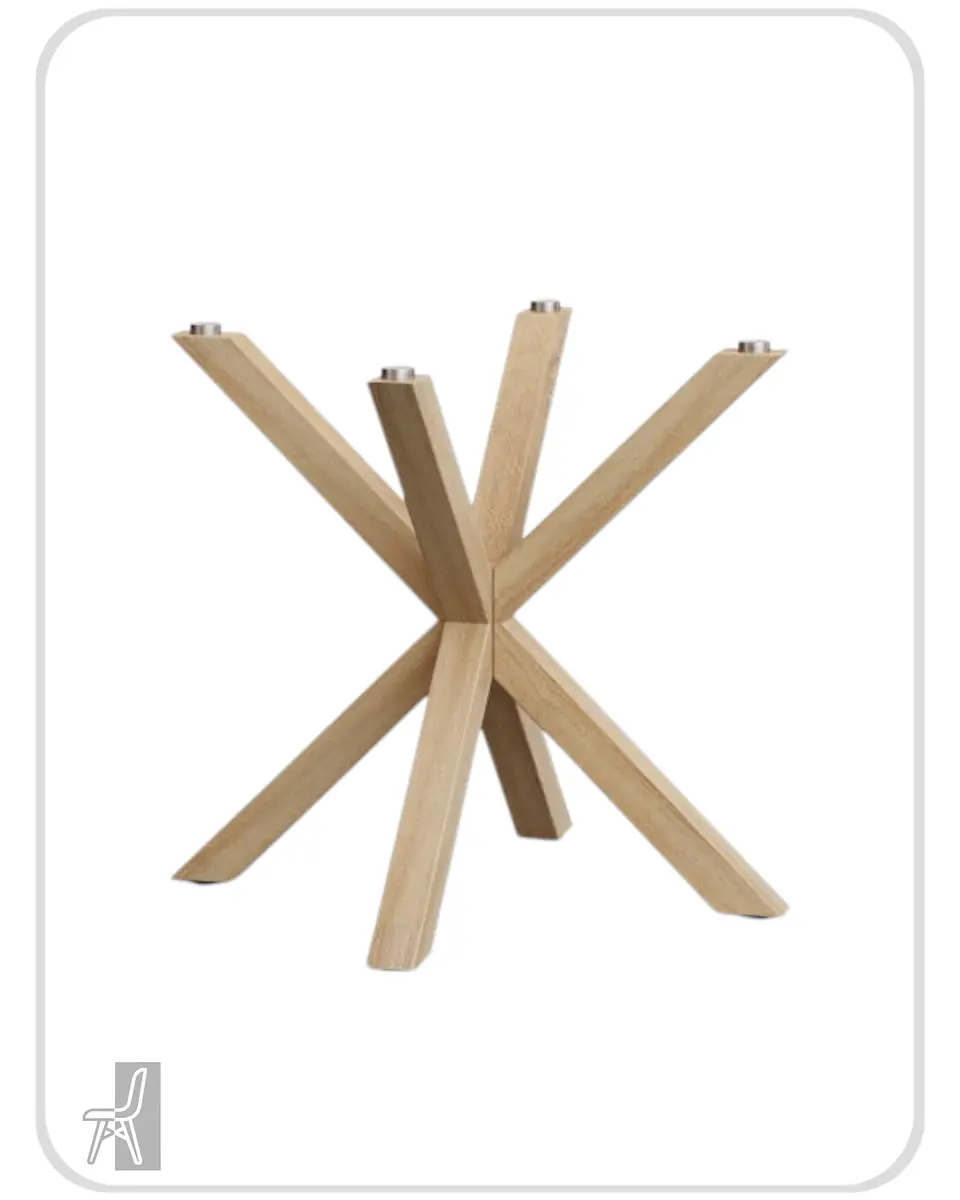 Mesa Redonda Madera MDF Madrid 2