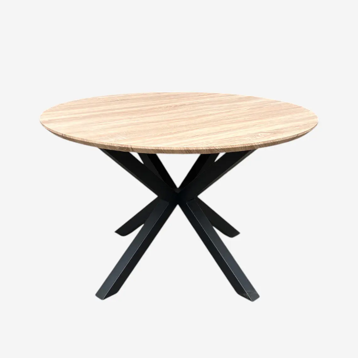 Mesa Redonda Madera MDF Madrid 3