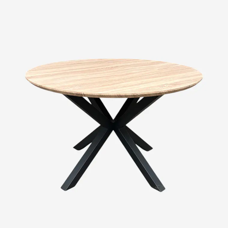 Mesa Redonda Madera MDF Madrid 3