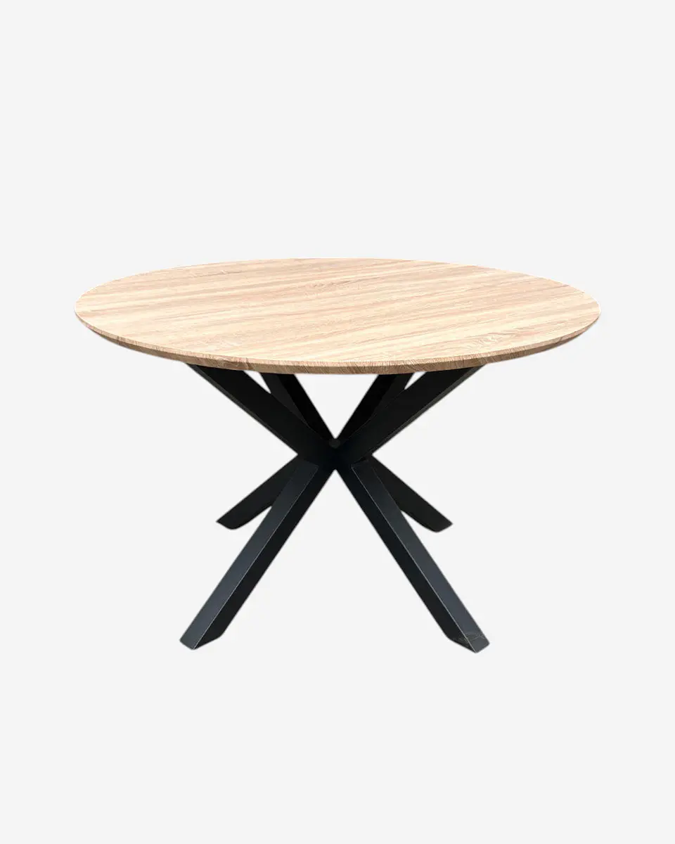 Mesa Redonda Madera MDF Madrid 3