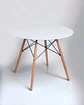 Mesa Redonda Melamina Blanca Eames - Miniatura 4