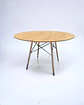 Mesa Redonda Melamina Madera Eames - Miniatura 6