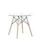 Mesa Redonda Vidrio Eames - Miniatura 2