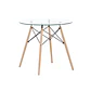 Mesa Redonda Vidrio Eames - Miniatura 2