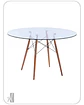 Mesa Redonda Vidrio Eames - Miniatura 5