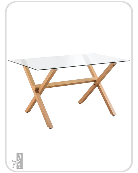 Mesa Rectangular Vidrio Elite