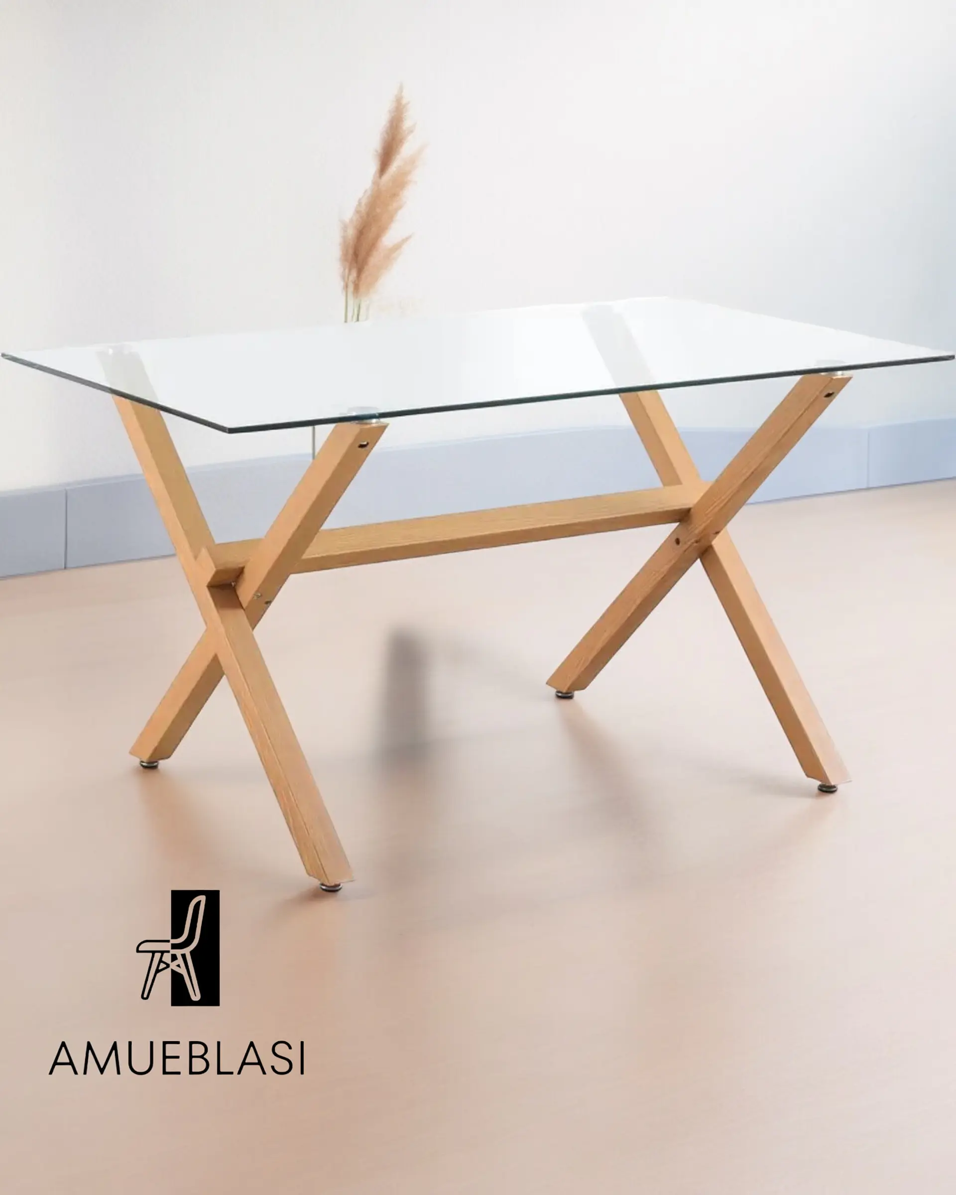 Mesa Rectangular Vidrio Elite 2