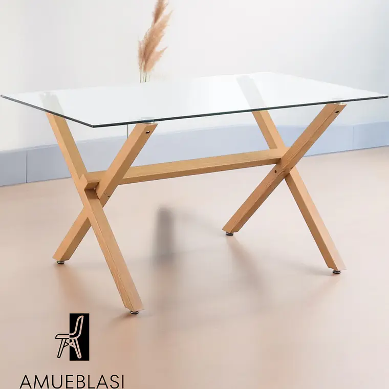 Mesa Rectangular Vidrio Elite 2