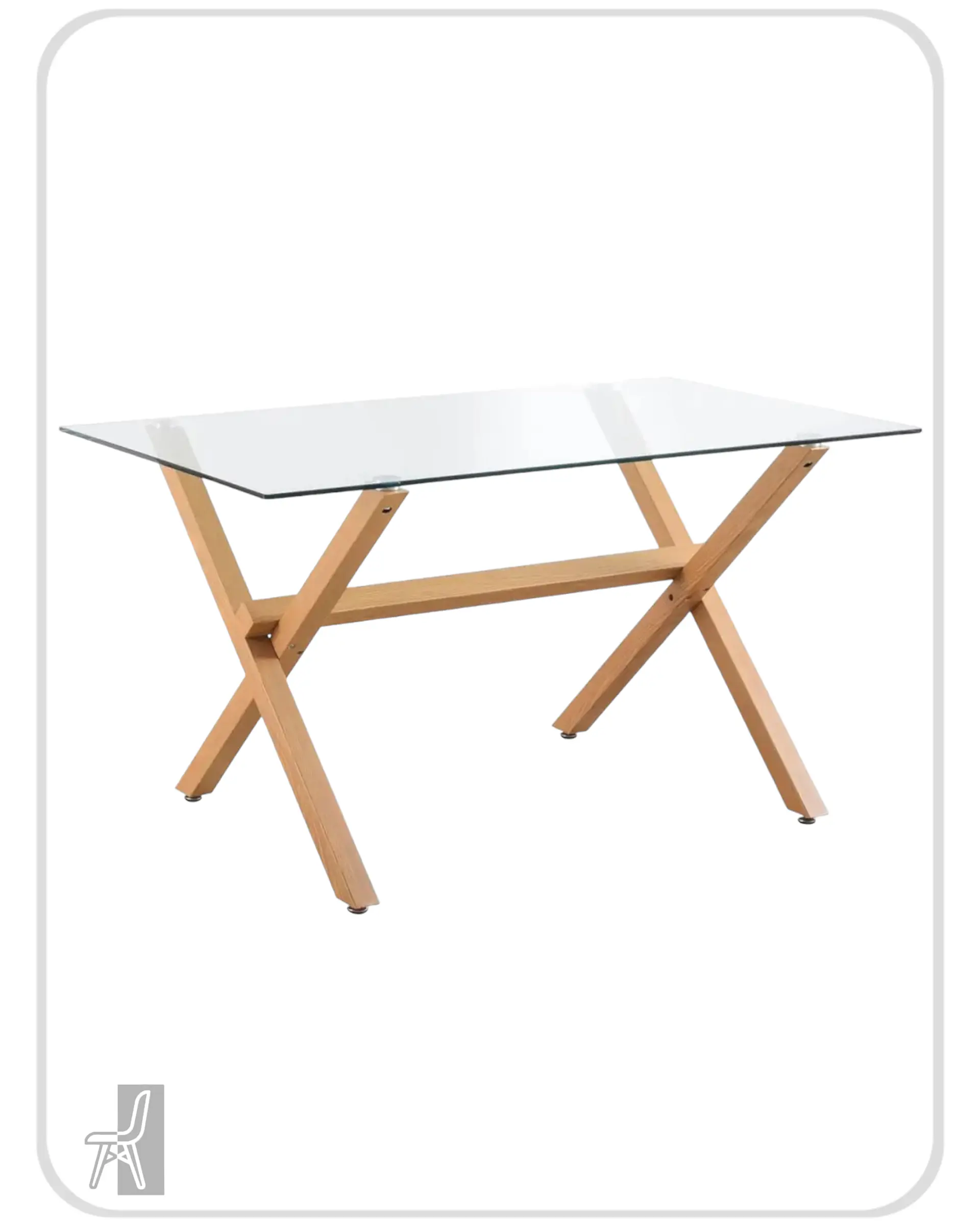 Mesa Rectangular Vidrio Elite 3