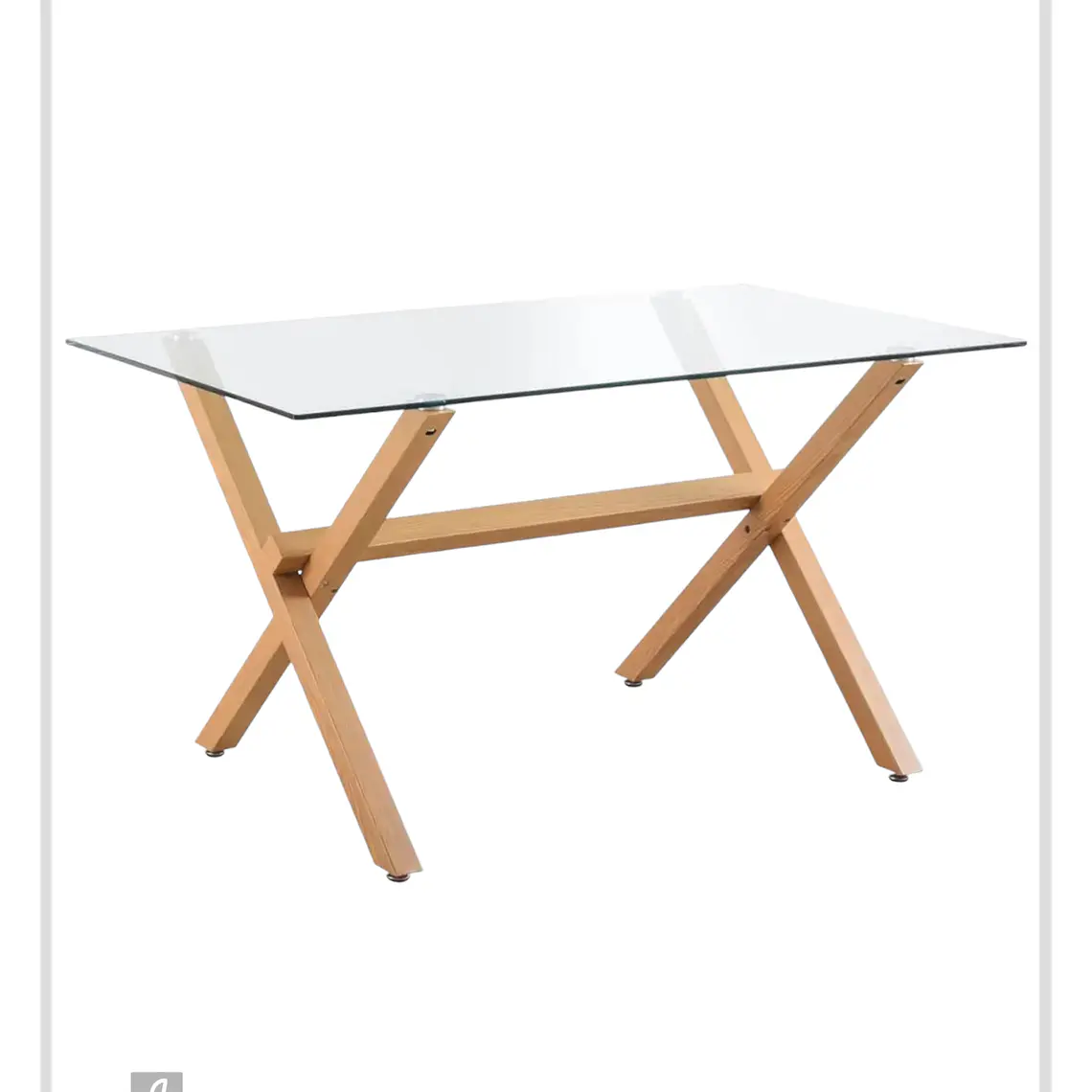 Mesa Rectangular Vidrio Elite 5