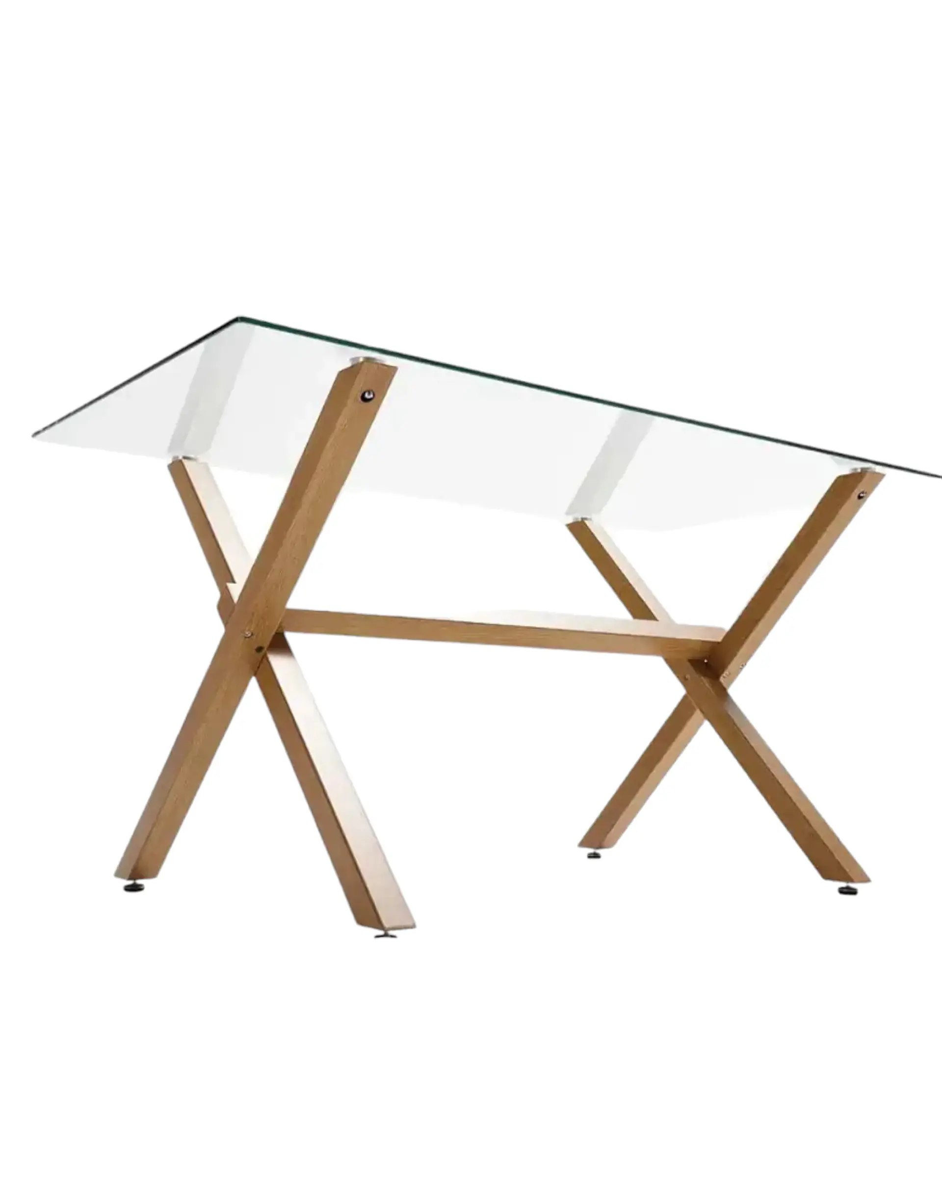 Mesa Rectangular Vidrio Elite 6