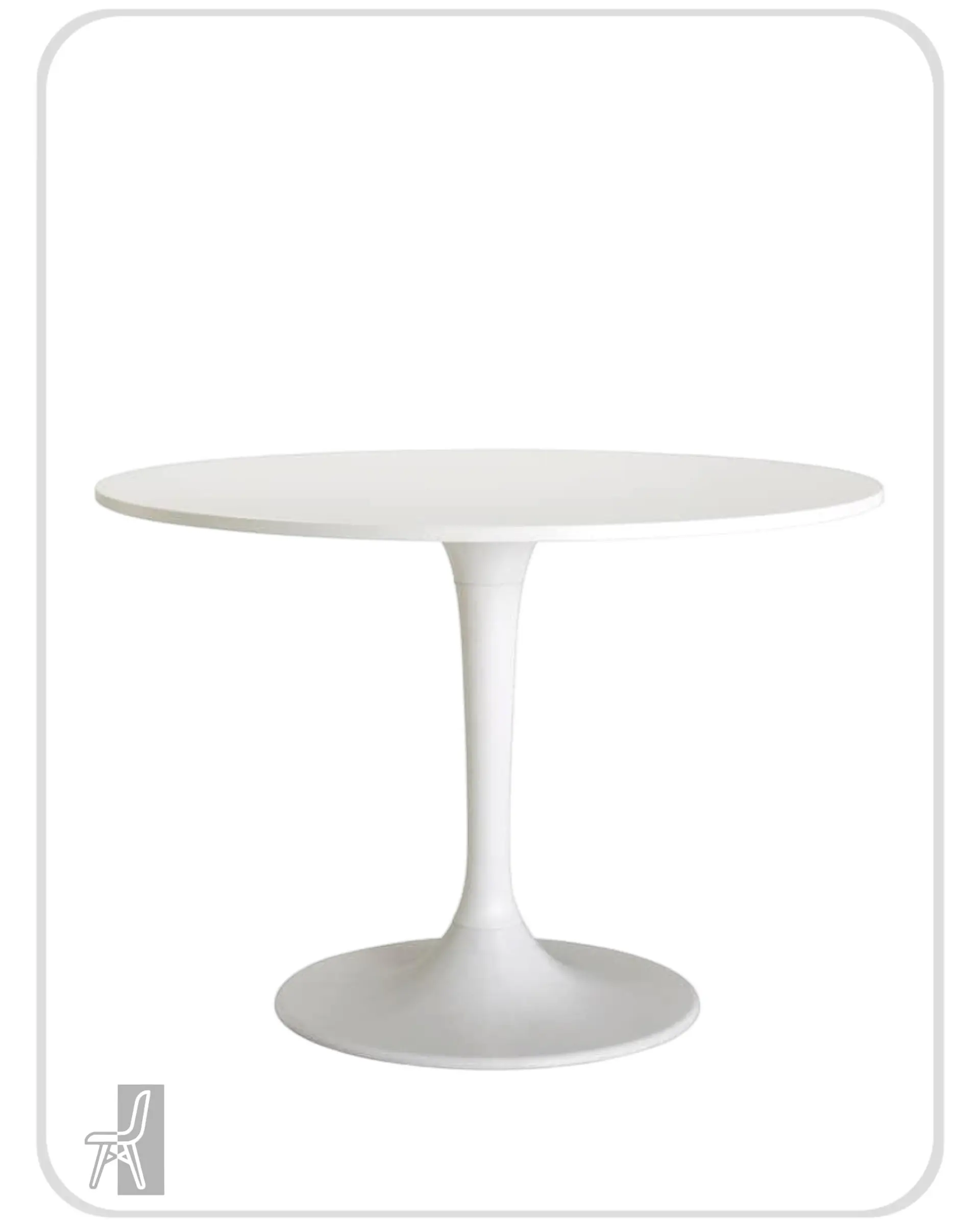 Mesa Tulip Blanca 1