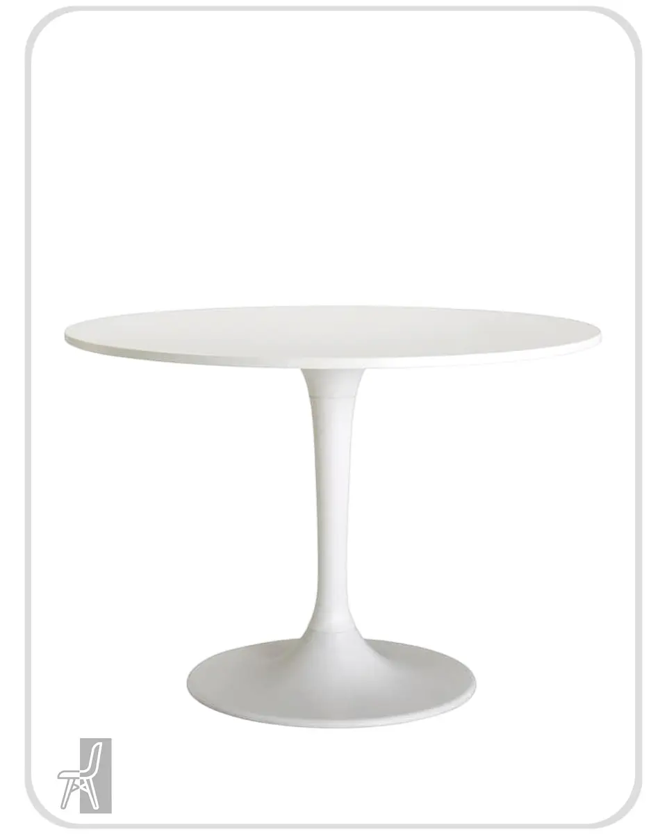 Mesa Tulip Blanca 1