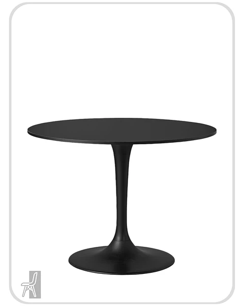 Mesa Tulip Negra