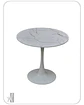 Mesa Tulip Cuarzo Blanco - Miniatura 1