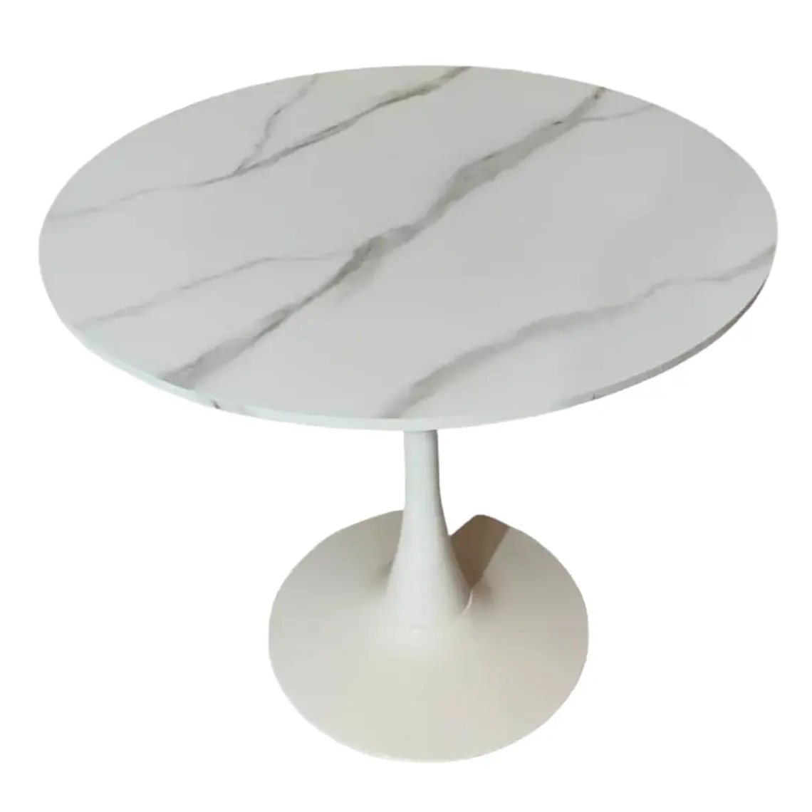 Mesa Tulip Cuarzo Blanco 2