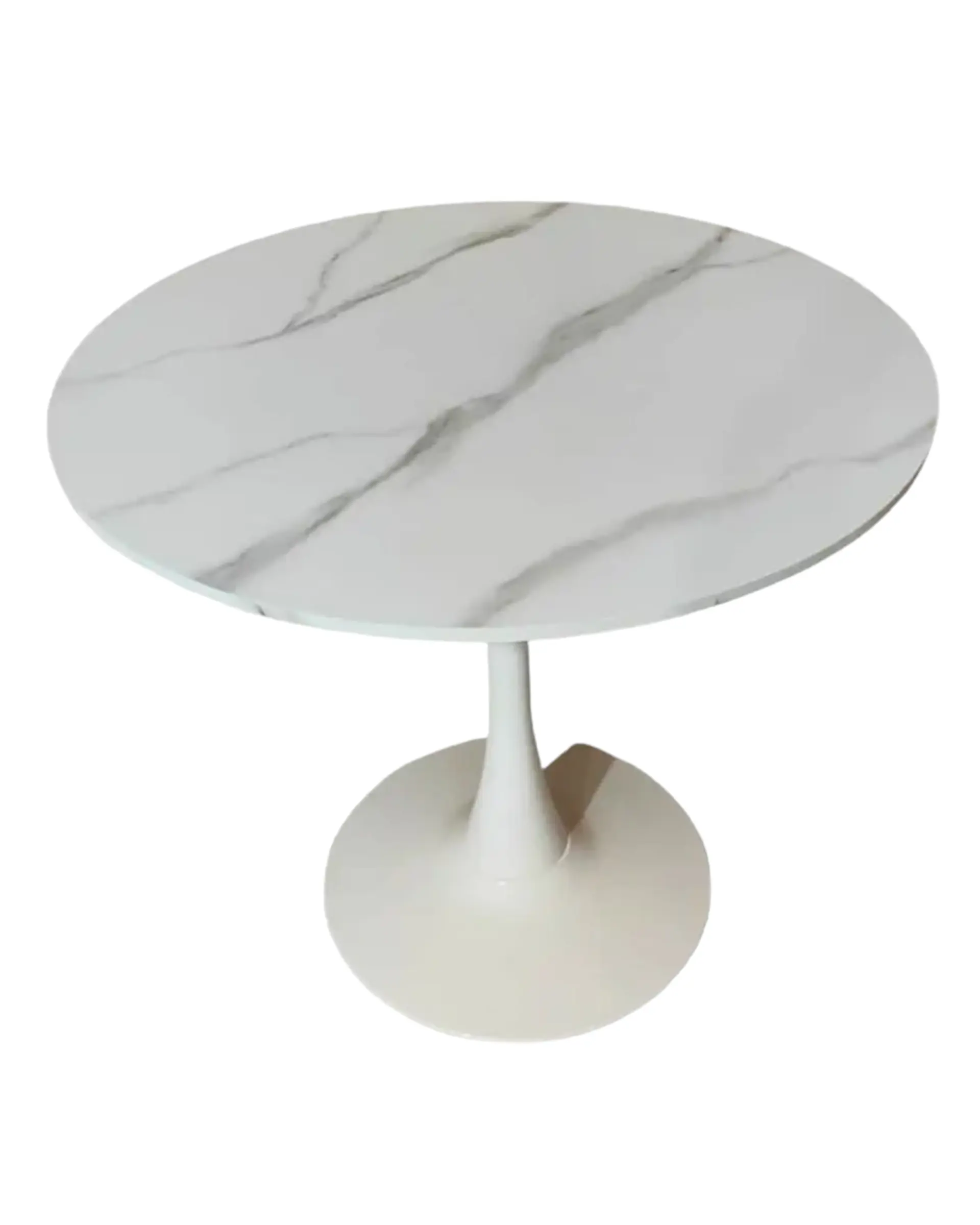 Mesa Tulip Cuarzo Blanco 2