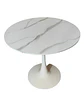 Mesa Tulip Cuarzo Blanco - Miniatura 2