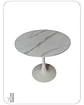Mesa Tulip Cuarzo Blanco - Miniatura 3