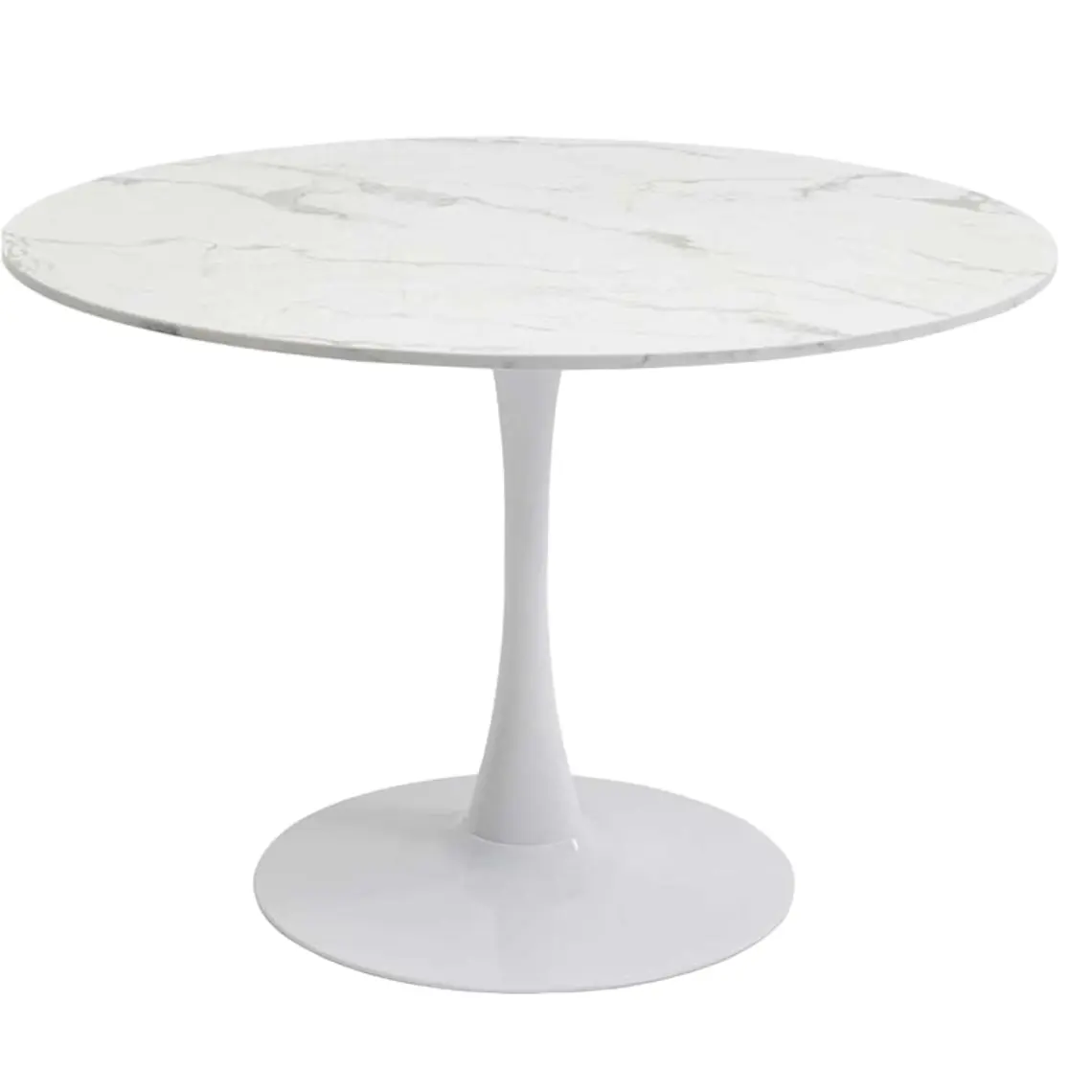 Mesa Tulip Cuarzo Blanco 4