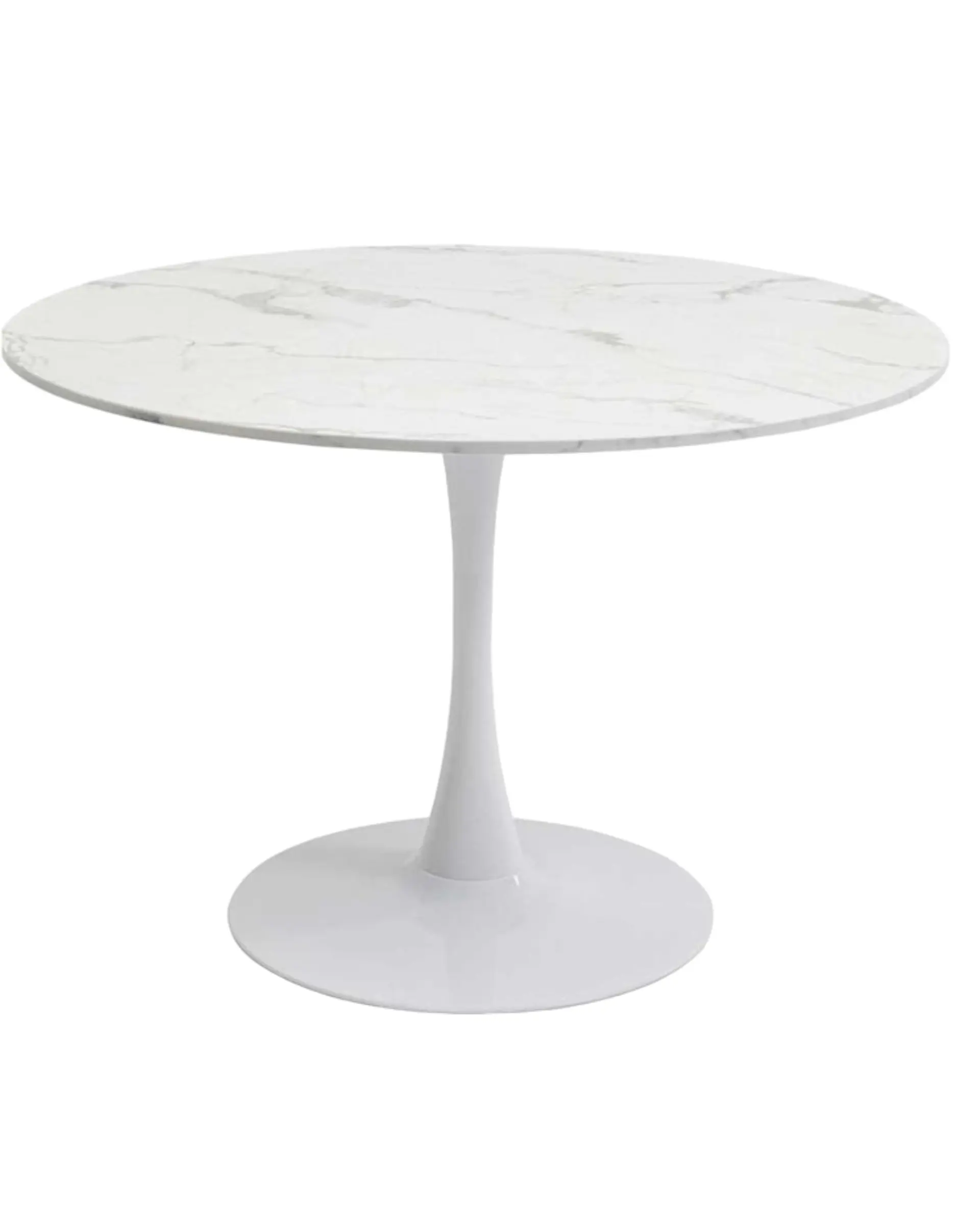 Mesa Tulip Cuarzo Blanco 4
