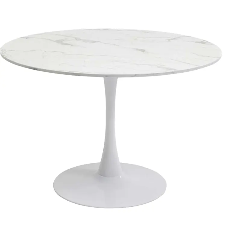 Mesa Tulip Cuarzo Blanco 4