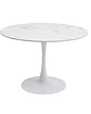 Mesa Tulip Cuarzo Blanco - Miniatura 4