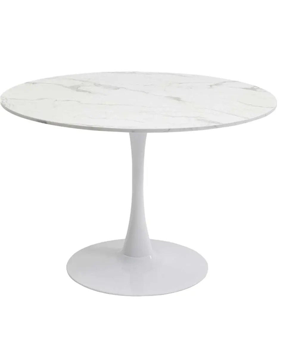 Mesa Tulip Cuarzo Blanco 4