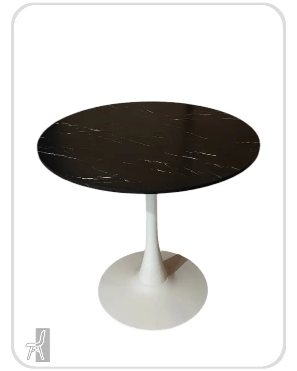 Mesa Tulip Cuarzo Negro 1