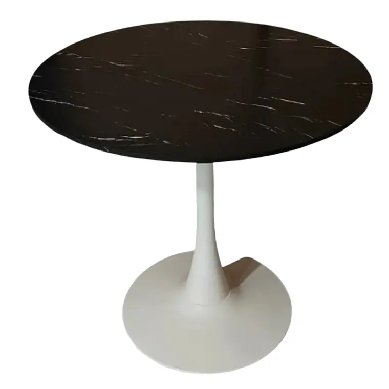 Mesa Tulip Cuarzo Negro 2