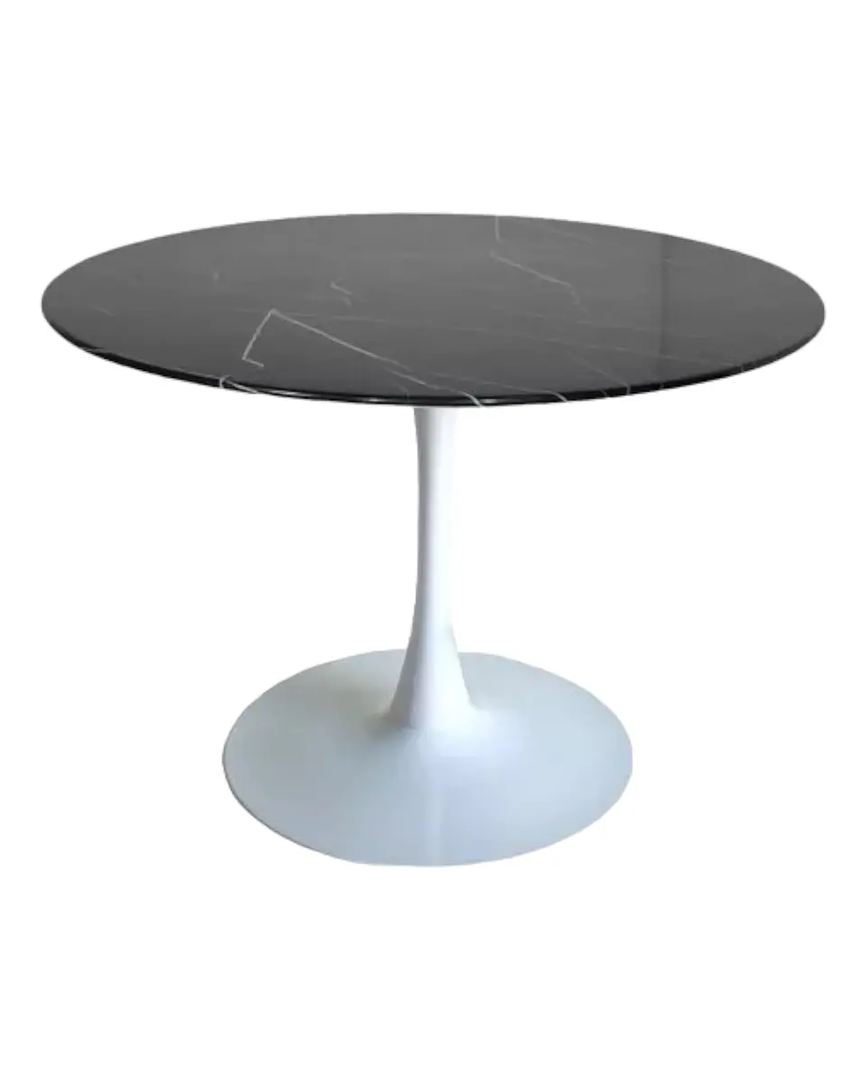 Mesa Tulip Cuarzo Negro 4