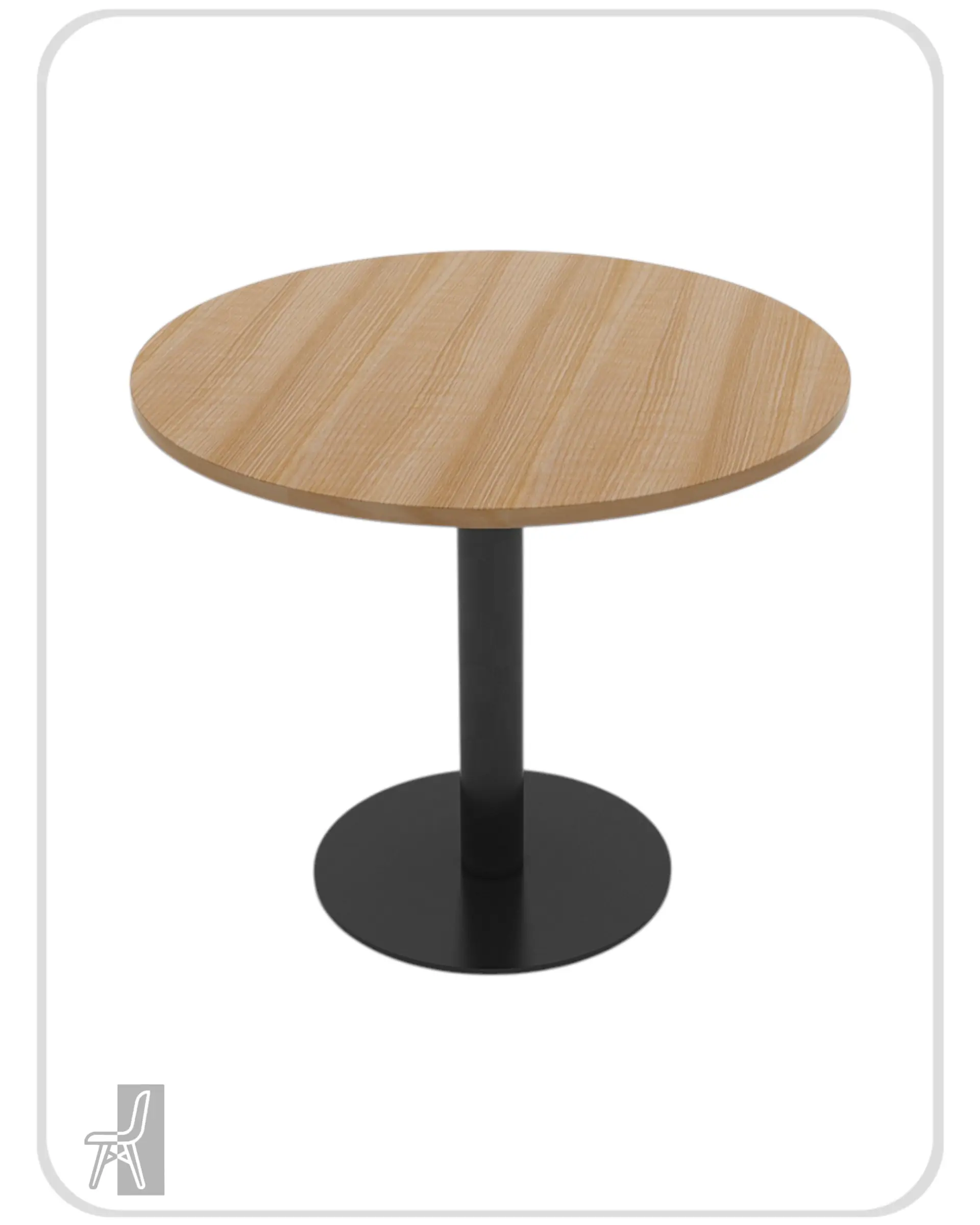 Mesa Tulip Nórdica Madera 1