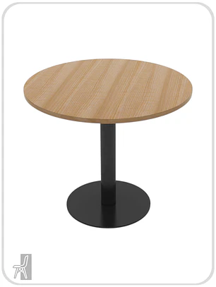 Mesa Tulip Nórdica Madera