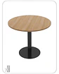 Mesa Tulip Nórdica Madera - Miniatura 1