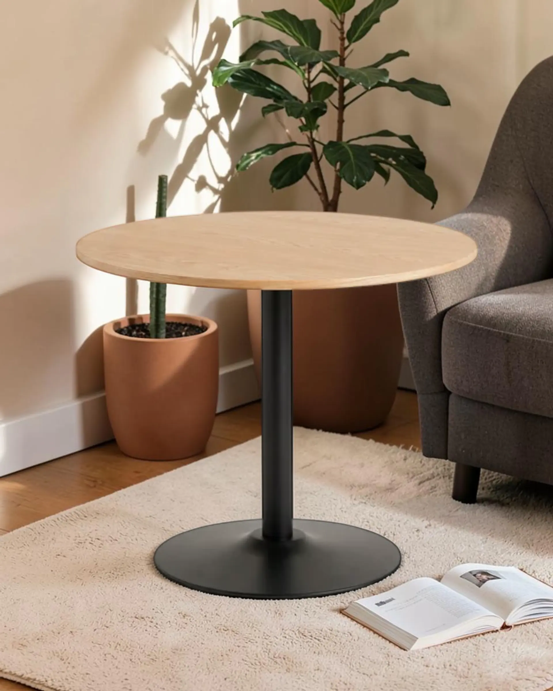 Mesa Tulip Nórdica Madera 2